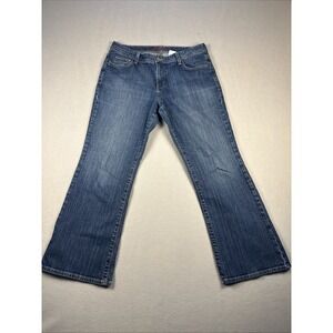 VTG Eddie Bauer Curvy Bootcut Jeans Women's Cowgirl Western Y2K *No size tag